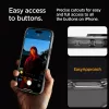 Spigen Ultra Hybrid Mag MagSafe tok Apple iPhone 16 Pro készülékhez – Átlátszó/matt