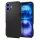 Spigen Liquid Air tok Apple iPhone 16 készülékhez – Matt fekete