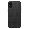 Spigen Liquid Air tok Apple iPhone 16 készülékhez – Matt fekete