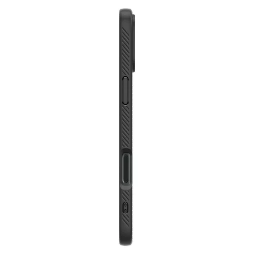 Spigen Liquid Air tok Apple iPhone 16 készülékhez – Matt fekete