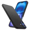 Spigen Liquid Air tok Apple iPhone 16 készülékhez – Matt fekete