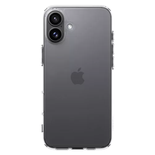 Spigen Ultra Hybrid tok Apple iPhone 16 készülékhez – Átlátszó