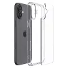 Spigen Ultra Hybrid tok Apple iPhone 16 készülékhez – Átlátszó