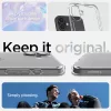 Spigen Ultra Hybrid tok Apple iPhone 16 készülékhez – Átlátszó