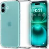 Spigen Ultra Hybrid tok Apple iPhone 16 készülékhez – Átlátszó/matt
