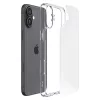 Spigen Ultra Hybrid tok Apple iPhone 16 készülékhez – Átlátszó/matt