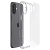 Spigen Ultra Hybrid tok Apple iPhone 16 készülékhez – Átlátszó/matt