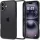 Spigen Ultra Hybrid tok Apple iPhone 16 készülékhez – Matt fekete