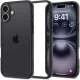 Spigen Ultra Hybrid tok Apple iPhone 16 készülékhez – Matt fekete