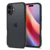 Spigen Ultra Hybrid tok Apple iPhone 16 készülékhez – Matt fekete