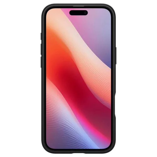 Spigen Ultra Hybrid tok Apple iPhone 16 készülékhez – Matt fekete