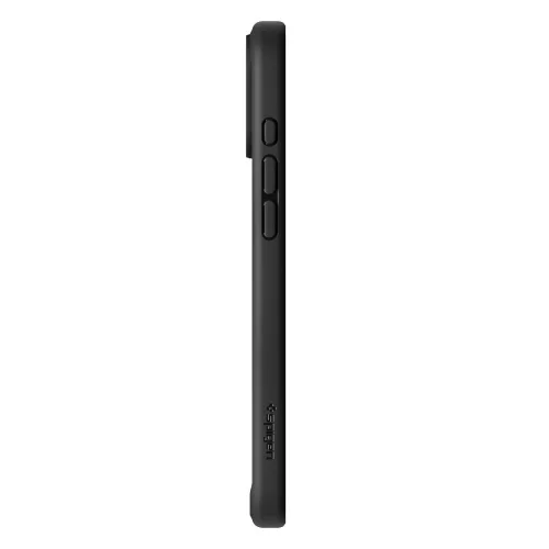 Spigen Ultra Hybrid tok Apple iPhone 16 készülékhez – Matt fekete