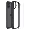 Spigen Ultra Hybrid tok Apple iPhone 16 készülékhez – Matt fekete