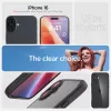 Spigen Ultra Hybrid tok Apple iPhone 16 készülékhez – Matt fekete
