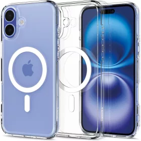   Spigen Ultra Hybrid Mag MagSafe tok Apple iPhone 16 készülékhez – Fehér