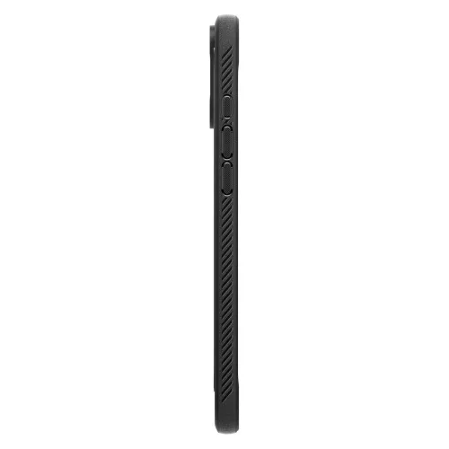 Spigen Rugged Armor Mag MagSafe tok Apple iPhone 16 készülékhez – Matt fekete