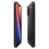 Spigen Rugged Armor Mag MagSafe tok Apple iPhone 16 készülékhez – Matt fekete