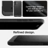 Spigen Rugged Armor Mag MagSafe tok Apple iPhone 16 készülékhez – Matt fekete
