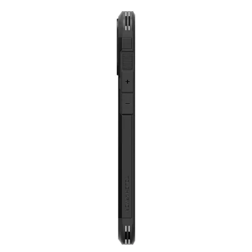 Spigen Tough Armor Mag MagSafe tok Apple iPhone 16 készülékhez – Fekete