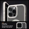 Spigen Ultra Hybrid Mag MagSafe tok Apple iPhone 16 Pro Max készülékhez – Titán/áttetsző