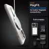 Spigen Ultra Hybrid Mag MagSafe tok Apple iPhone 16 Pro Max készülékhez – Titán/áttetsző