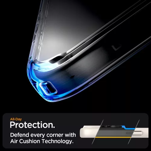 Spigen Ultra Hybrid Mag MagSafe tok Apple iPhone 16 Pro Max készülékhez – Titán/áttetsző