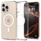 Spigen Liquid Crystal Mag MagSafe tok Apple iPhone 16 Pro Max készülékhez – Átlátszó