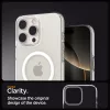 Spigen Liquid Crystal Mag MagSafe tok Apple iPhone 16 Pro Max készülékhez – Átlátszó