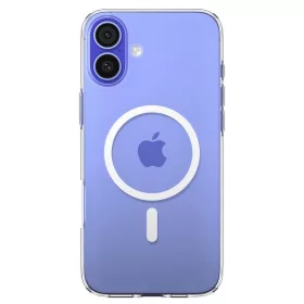   Spigen Liquid Crystal Mag MagSafe tok Apple iPhone 16 készülékhez – Átlátszó