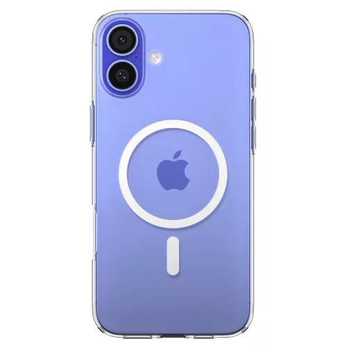 Spigen Liquid Crystal Mag MagSafe tok Apple iPhone 16 készülékhez – Átlátszó