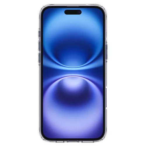 Spigen Liquid Crystal Mag MagSafe tok Apple iPhone 16 készülékhez – Átlátszó
