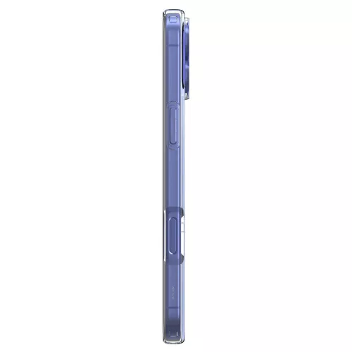 Spigen Liquid Crystal Mag MagSafe tok Apple iPhone 16 készülékhez – Átlátszó