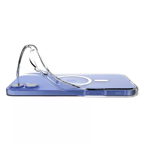 Spigen Liquid Crystal Mag MagSafe tok Apple iPhone 16 készülékhez – Átlátszó