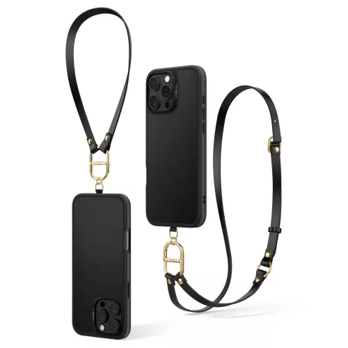 Spigen Cyrill Kajuk MagSafe tok Apple iPhone 16 Pro Max készülékhez – Fekete