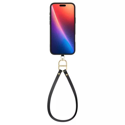 Spigen Cyrill Kajuk MagSafe tok Apple iPhone 16 Pro készülékhez – Fekete