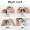 Spigen Cyrill Kajuk MagSafe tok Apple iPhone 16 Pro készülékhez – Fekete