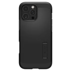   Spigen Tough Armor 'T' Mag MagSafe tok Apple iPhone 16 Pro Max készülékhez – Fekete