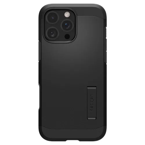 Spigen Tough Armor 'T' Mag MagSafe tok Apple iPhone 16 Pro Max készülékhez – Fekete