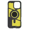 Spigen Tough Armor 'T' Mag MagSafe tok Apple iPhone 16 Pro Max készülékhez – Fekete