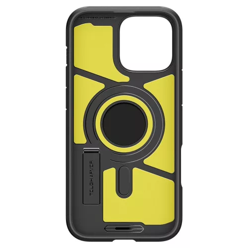 Spigen Tough Armor 'T' Mag MagSafe tok Apple iPhone 16 Pro Max készülékhez – Fekete