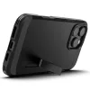 Spigen Tough Armor 'T' Mag MagSafe tok Apple iPhone 16 Pro Max készülékhez – Fekete