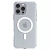 Spigen Ultra Hybrid 'T' Mag MagSafe tok Apple iPhone 16 Pro Max készülékhez – Fehér