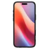 Spigen Ultra Hybrid 'T' Mag MagSafe tok Apple iPhone 16 Pro Max készülékhez – Matt fekete/átlátszó