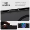 Spigen Ultra Hybrid 'T' Mag MagSafe tok Apple iPhone 16 Pro Max készülékhez – Matt fekete/átlátszó