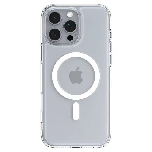 Spigen Ultra Hybrid 'T' Mag MagSafe tok Apple iPhone 16 Pro készülékhez – Fehér