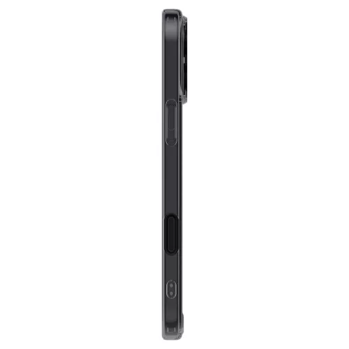 Spigen Ultra Hybrid 'T' Mag MagSafe tok Apple iPhone 16 Pro készülékhez – Matt fekete/átlátszó