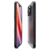 Spigen Ultra Hybrid 'T' Mag MagSafe tok Apple iPhone 16 Pro készülékhez – Matt fekete/átlátszó