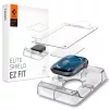 Spigen Elite Shield EZ Fit Apple Watch 10/11 (46 mm) kijelzővédő fólia - 2db