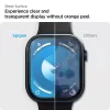 Spigen Elite Shield EZ Fit Apple Watch 10/11 (46 mm) kijelzővédő fólia - 2db