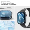 Spigen Elite Shield EZ Fit Apple Watch 10/11 (42 mm) kijelzővédő fólia - 2db